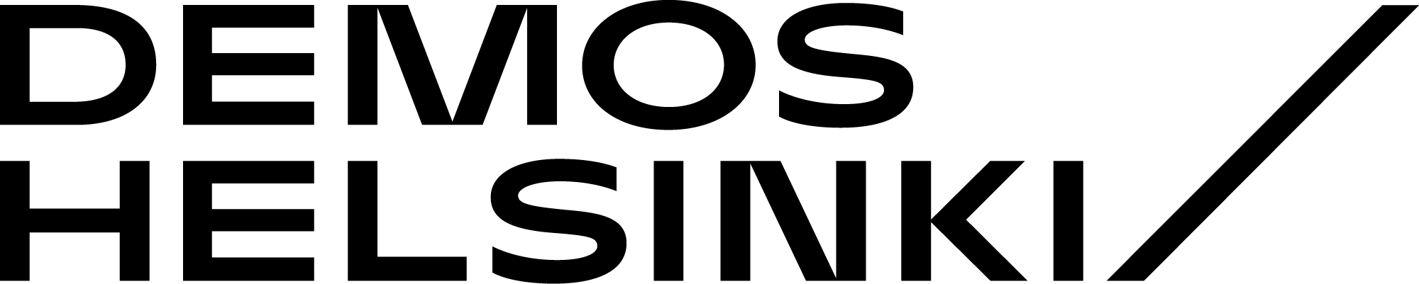 Demos Helsinki logo